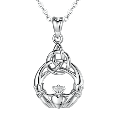 Pendentif Claddagh - Univers Celtique
